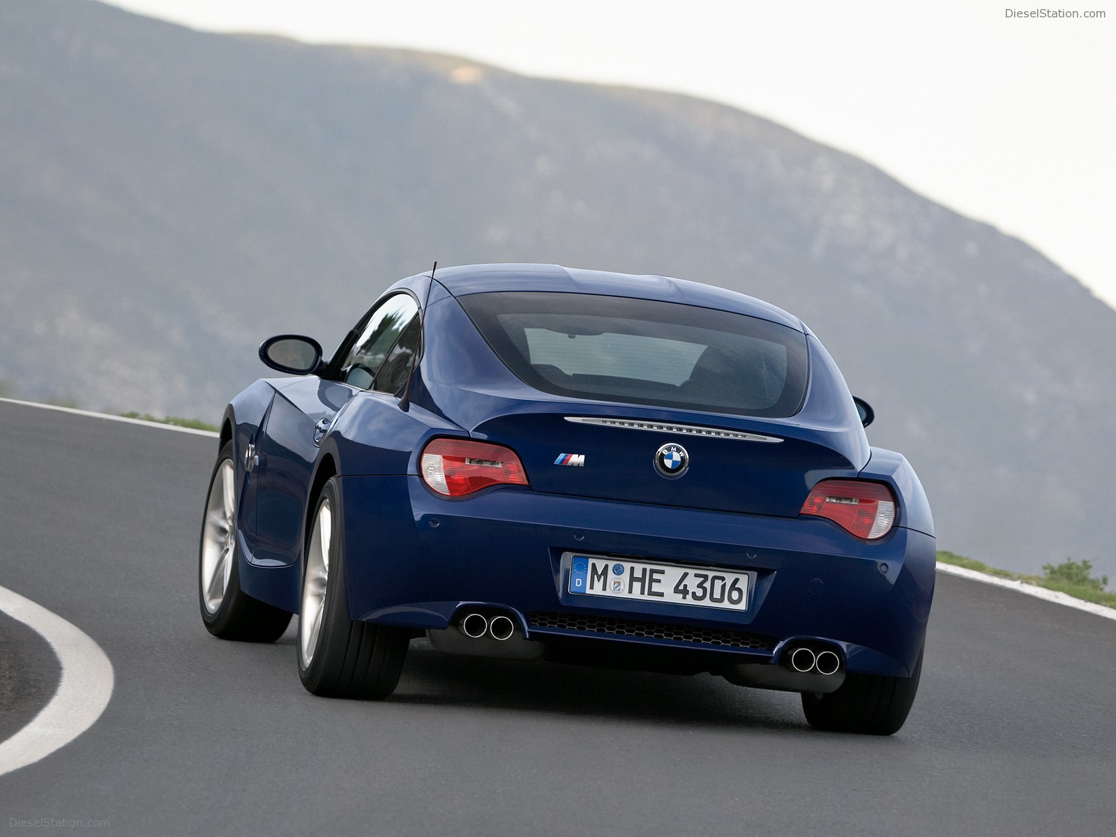 BMW Z4 M Coupe (2006)